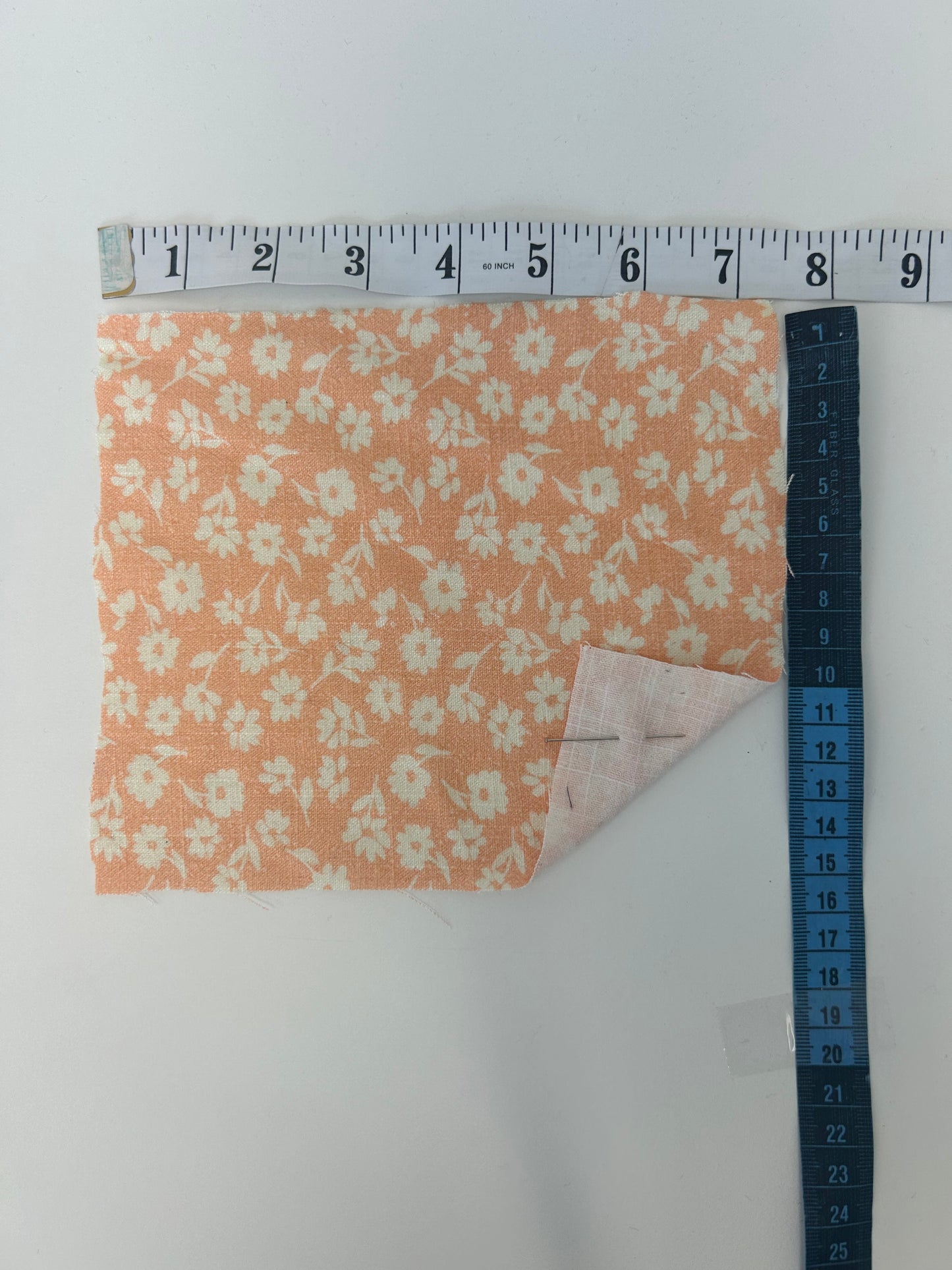 Linen rayon flower print