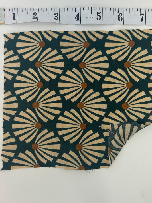 Woven seashells print