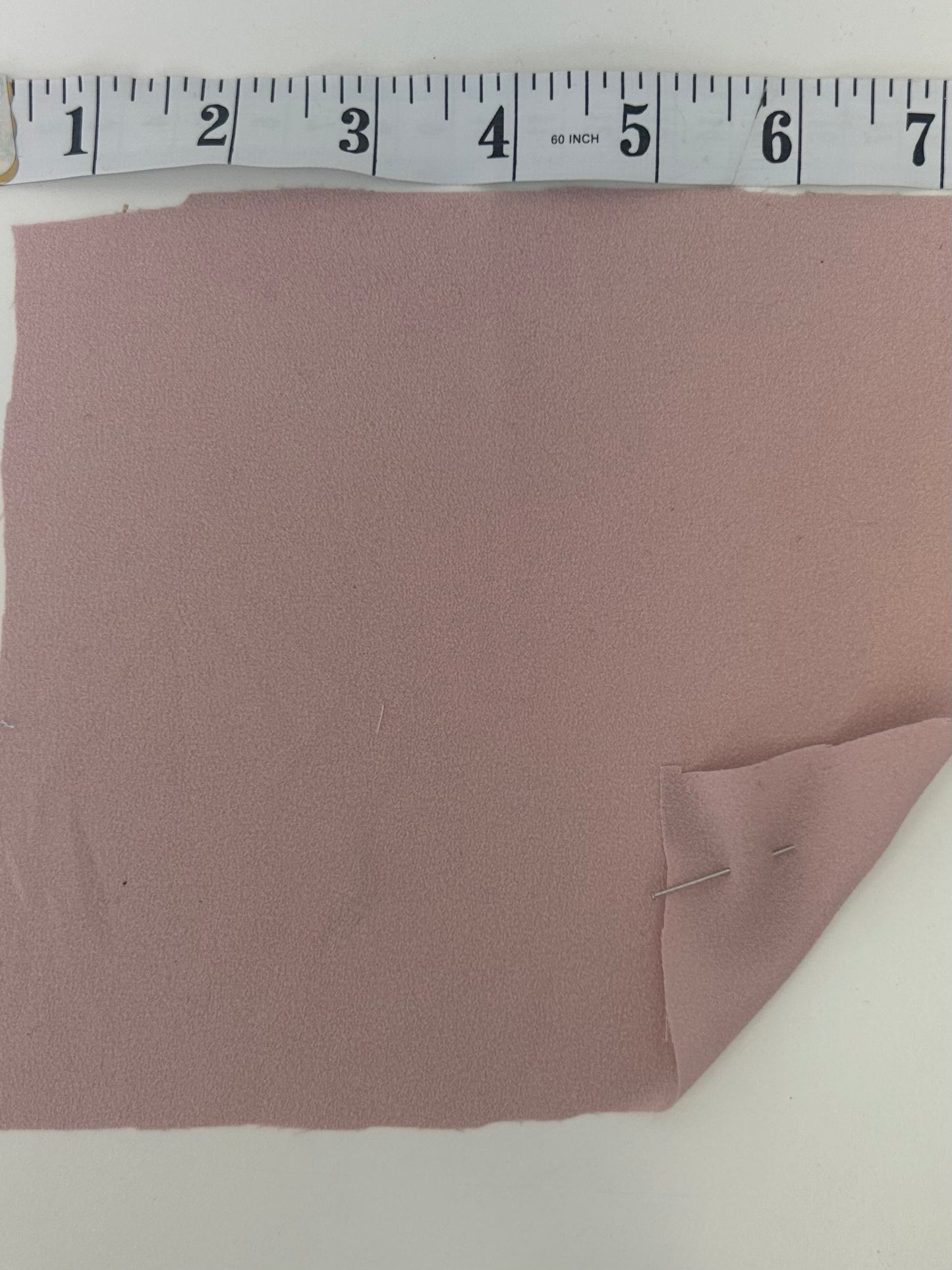 Crepe solid Blush