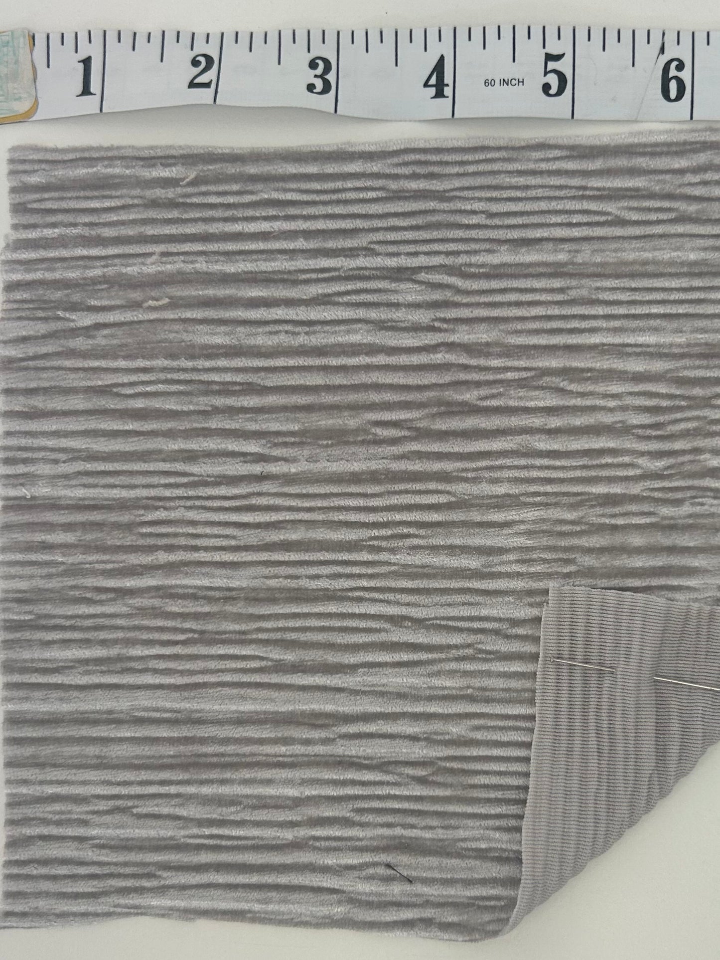 Foxtrot plissé Velvet