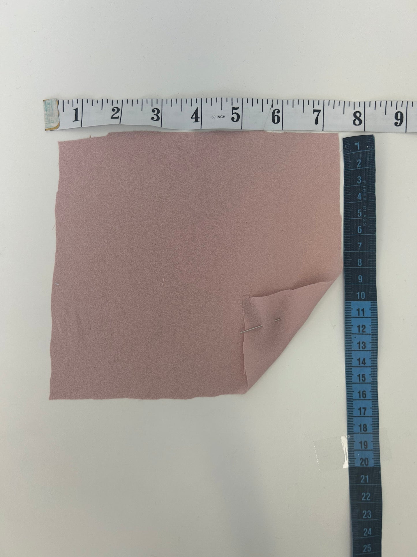 Crepe solid Blush