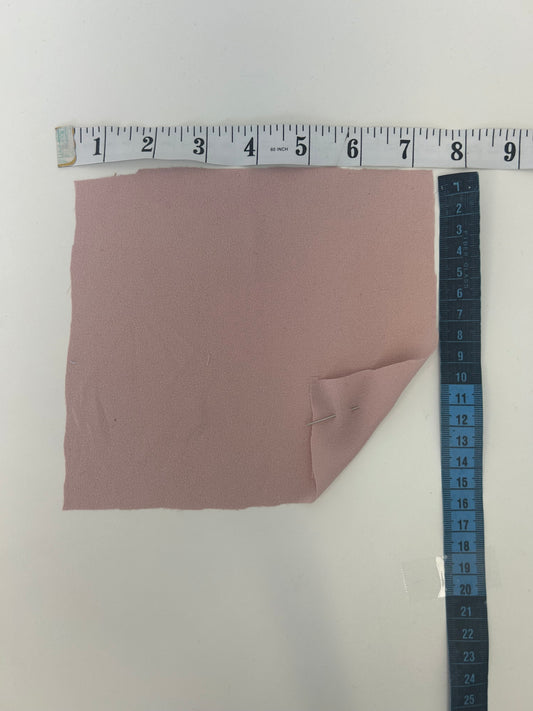 Crepe solid Blush