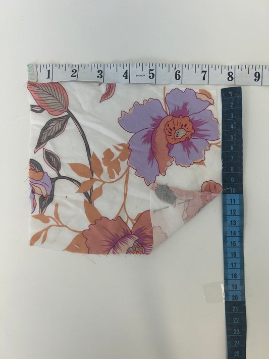 Melrose Rayon flower print